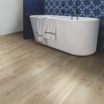 Panele Quick-Step Impressive Ultra Dąb spokojny jasnobrązowy IMU3557