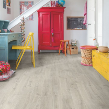 Panele Quick-Step Eligna Dąb Newcastle szary EL3580