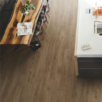 Panele Laminowane Quick-Step Eligna Dąb Newcastle brązowy EL3582