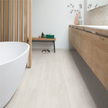 Panele Laminowane Quick-Step Eligna Dąb Estate jasnoszary EL3573