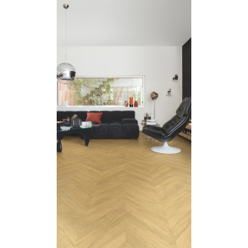 Panele Quick-Step Impressive Patterns Dąb chevron naturalny IPA4161