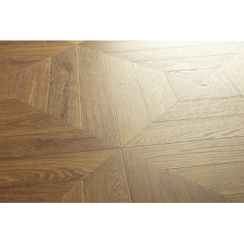 Panele Quick-Step Impressive Patterns Dąb chevron brązowy IPA4162