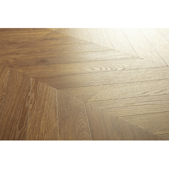 Panele Quick-Step Impressive Patterns Dąb chevron brązowy IPA4162