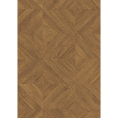 Panele Quick-Step Impressive Patterns Dąb chevron brązowy IPA4162