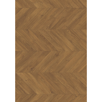 Panele Quick-Step Impressive Patterns Dąb chevron brązowy IPA4162