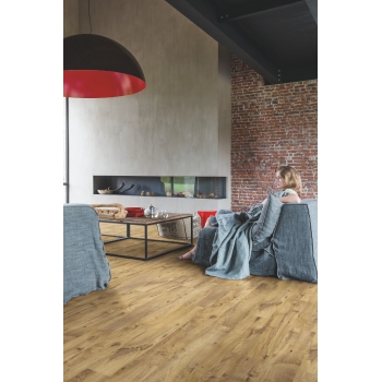 Panele winylowe Quick-Step Blos Base Postarzany kasztanowiec naturalny AVSPT40029