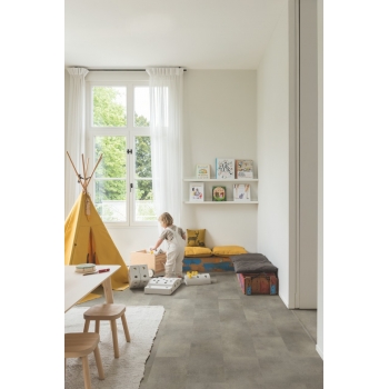 Panele winylowe Quick-Step Oro Base Skała betonowa AVSTT40234