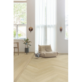 Panele winylowe jodełka Quick-Step Pristine Dąb stonowany jasny naturalny SGHBC20331