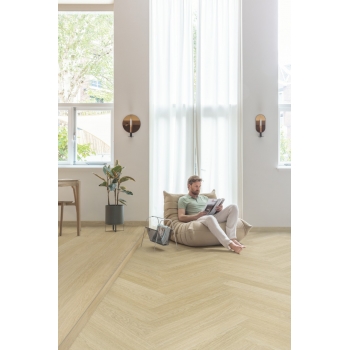 Panele winylowe jodełka Quick-Step Pristine Dąb stonowany jasny naturalny SGHBC20331