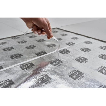 ARBITON AQUAPROTEC VAPOUR BARRIER - Energy Saving Flooring System