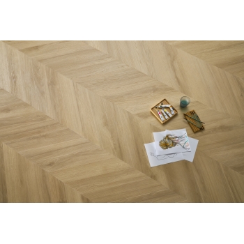 Panele winylowe jodełka francuska Arbiton Amaron Chevron Dąb Princeton CLC 228