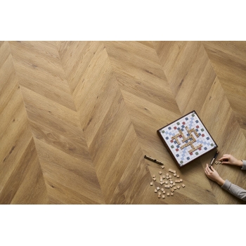 Panele winylowe jodełka francuska Arbiton Amaron Chevron Dąb Georgetown CLC 147