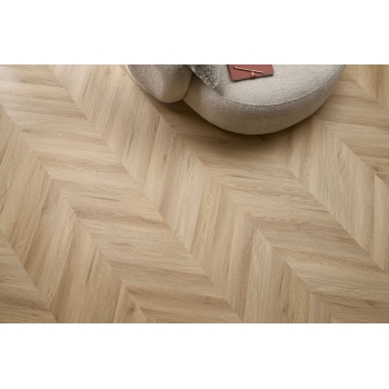 Panele winylowe jodełka francuska Arbiton Amaron Chevron Dąb Harlow CLC 158