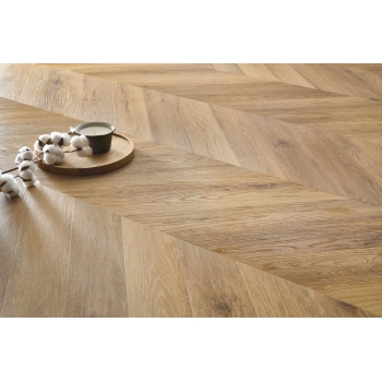 Panele winylowe jodełka francuska Arbiton Amaron Chevron Dąb Wembley CLC 159