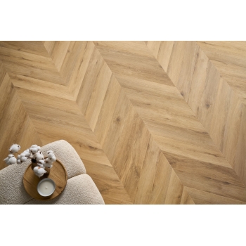 Panele winylowe jodełka francuska Arbiton Amaron Chevron Dąb Wembley CLC 159