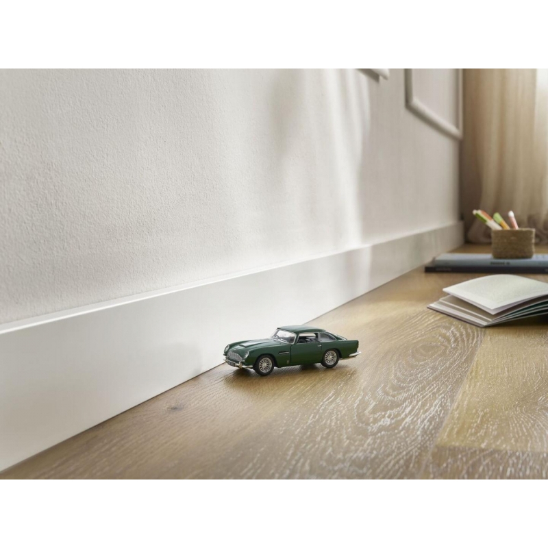 Listwa przypodłogowa Arbiton FORTINO 80 40 biały