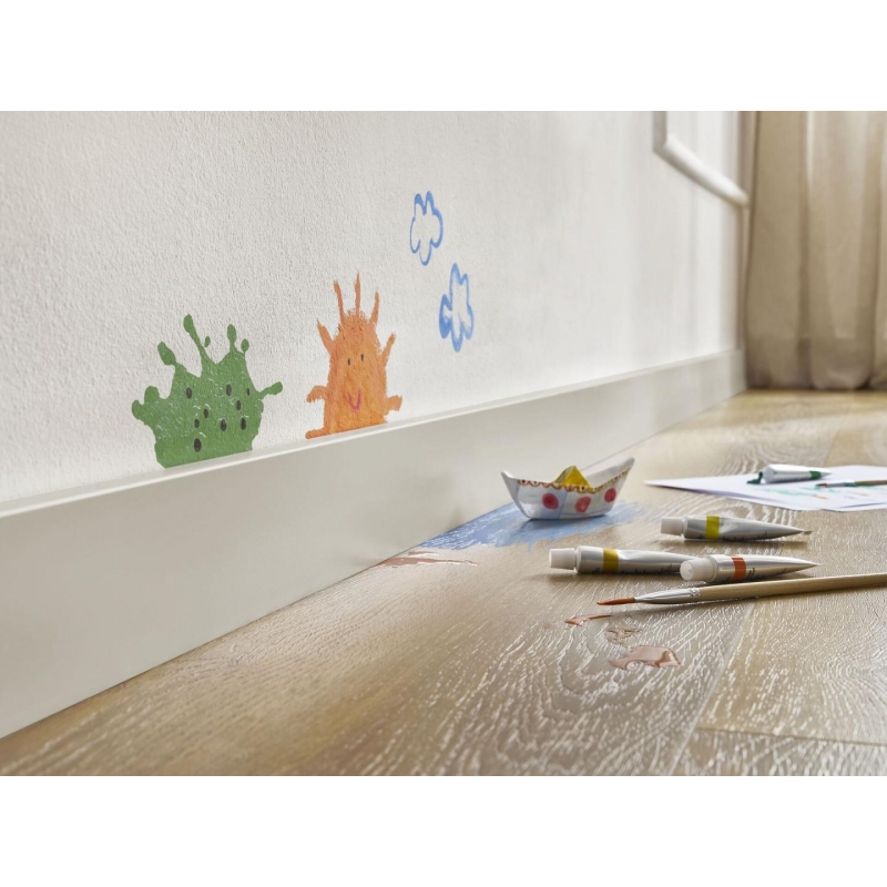 Listwa przypodłogowa Arbiton FORTINO 80 kaszmir