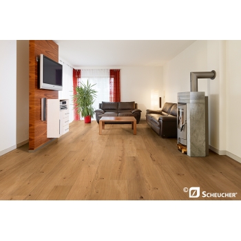 Scheucher WF182 Dąb Country Natura szczotkowany lakier matowy