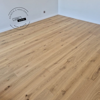 Scheucher WF182 Dąb Country Natura szczotkowany lakier matowy