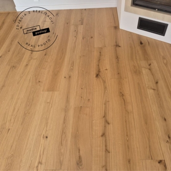 Scheucher WF182 Dąb Country Natura szczotkowany lakier matowy