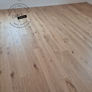 Scheucher WF182 Dąb Country Natura szczotkowany lakier matowy