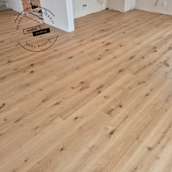 Scheucher WF182 Dąb Country Natura szczotkowany lakier matowy