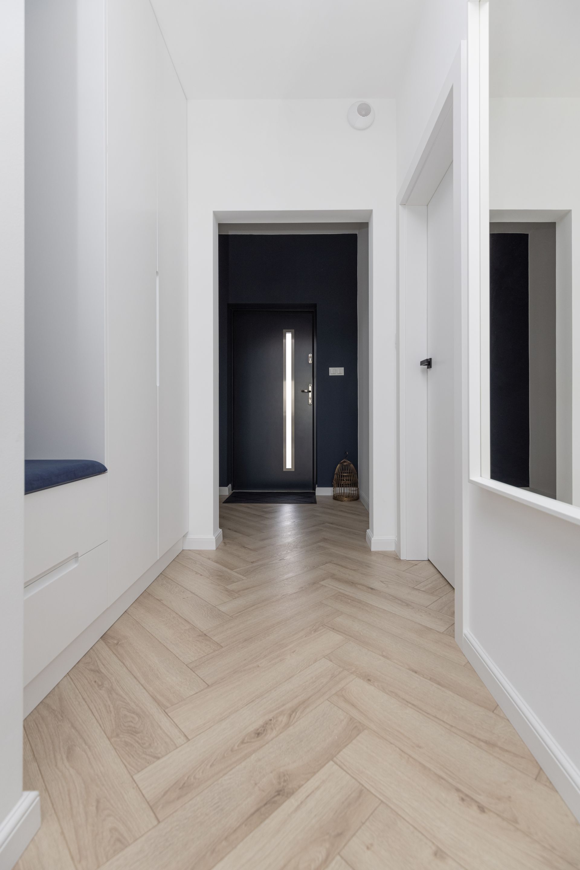 panele w stylu skandynawskim